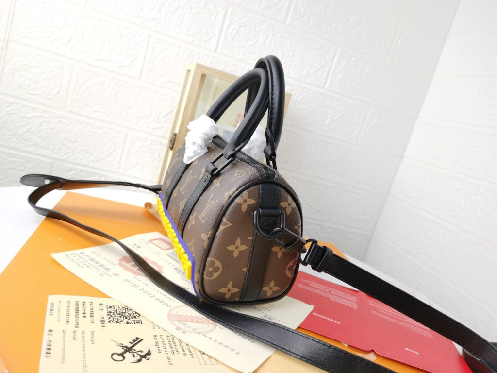 LOUIS VUITTON LV KEPPALL XS MONOGRAM CANVAS