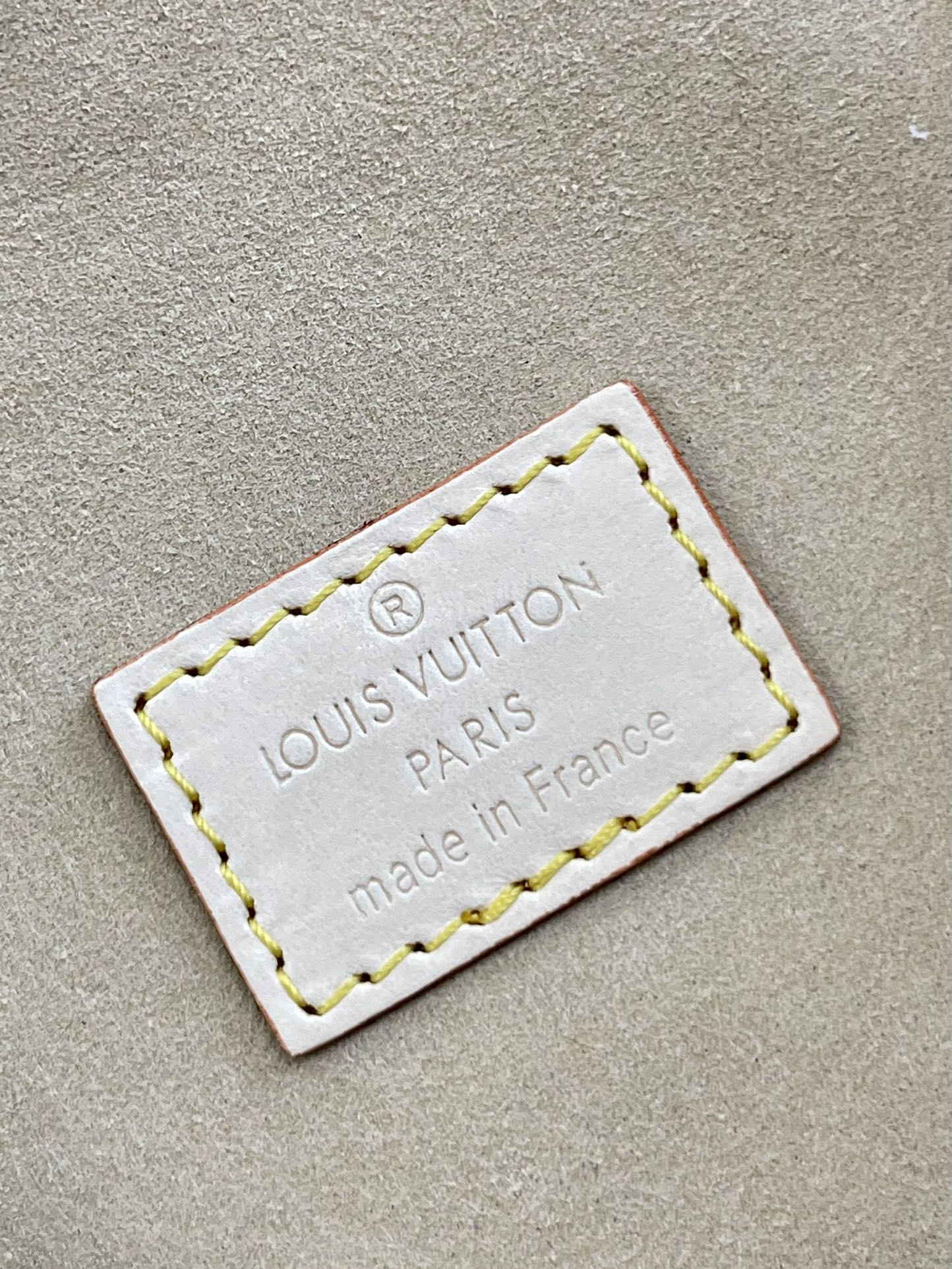 LOUIS VUITTON SAUMUR BB 20 BROWN MONOGRAM CANVAS AND LEATHER TRIM GOLD HARDWARE