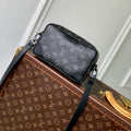 LOUIS VUITTON TROCADERO BAG 20 IN BLACK MONOGRAM ECLIPSE CANVAS