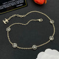18K  Chanel Star Gold Necklace