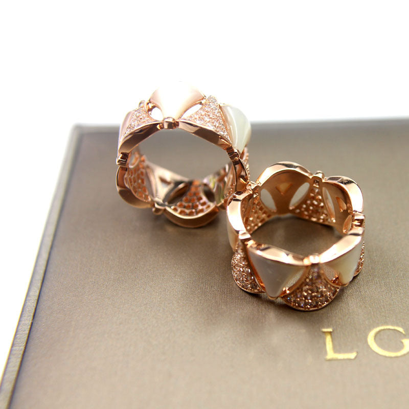 18K BVLGARI Dream Ring