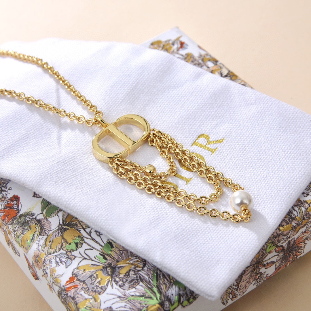 18K Dior Chain Necklace