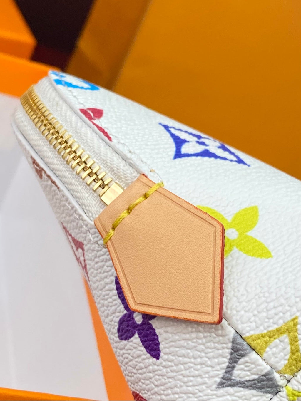 LOUIS VUITTON COSMETIC POUCH PM 19 IN MULTICOLOR MONOGRAM CANVAS
