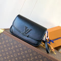 LOUIS VUITTON BUCI BAG 24 IN BLACK EPI GRAIN COWHIDE