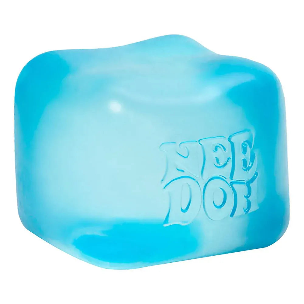 Schylling Needoh Nice Cube Sensory Fidget Toy Cube Stress Relief Tool
